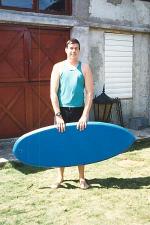 Paul Duquet and custom softy